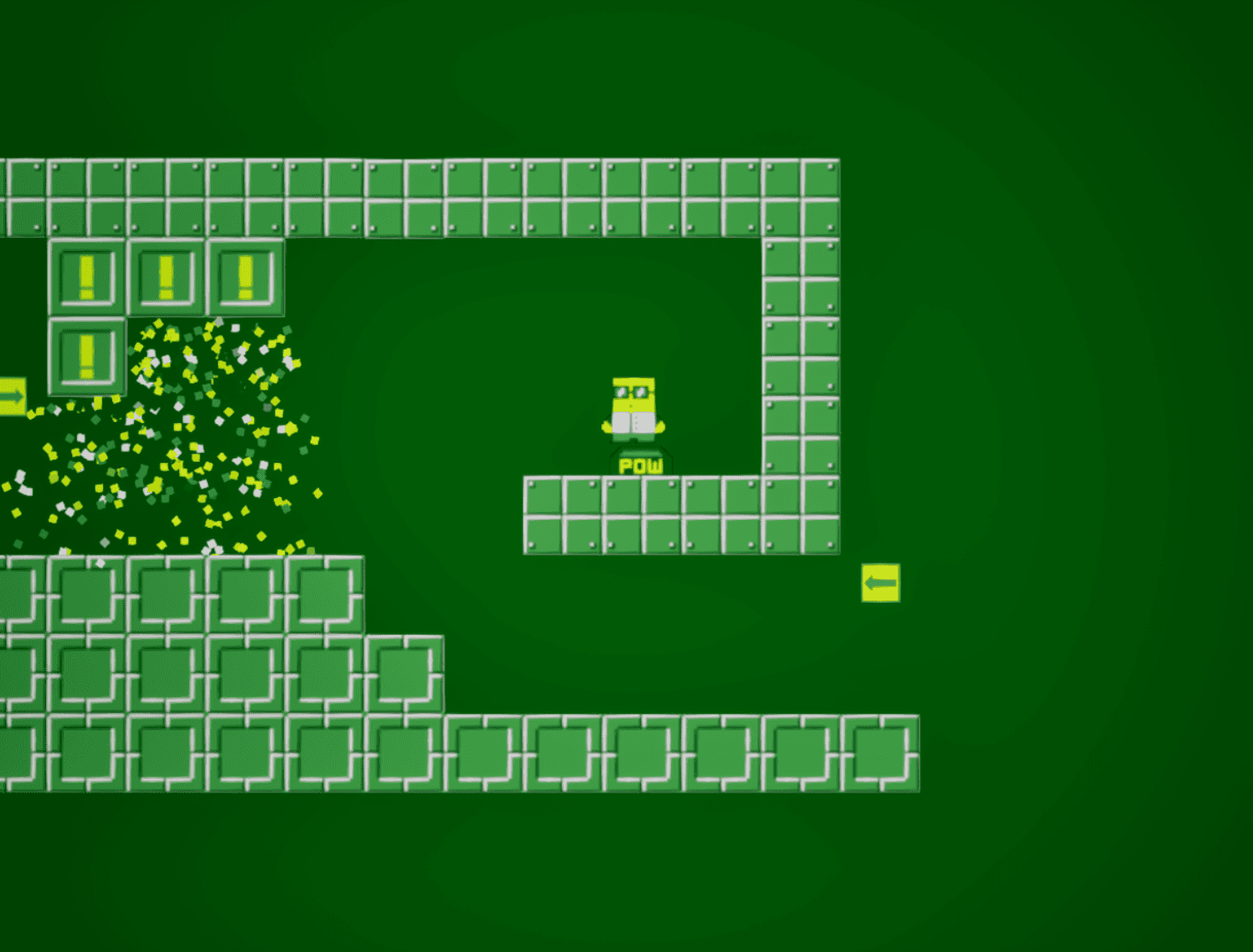 Screenshot d'un gameplay de Mad Scientist